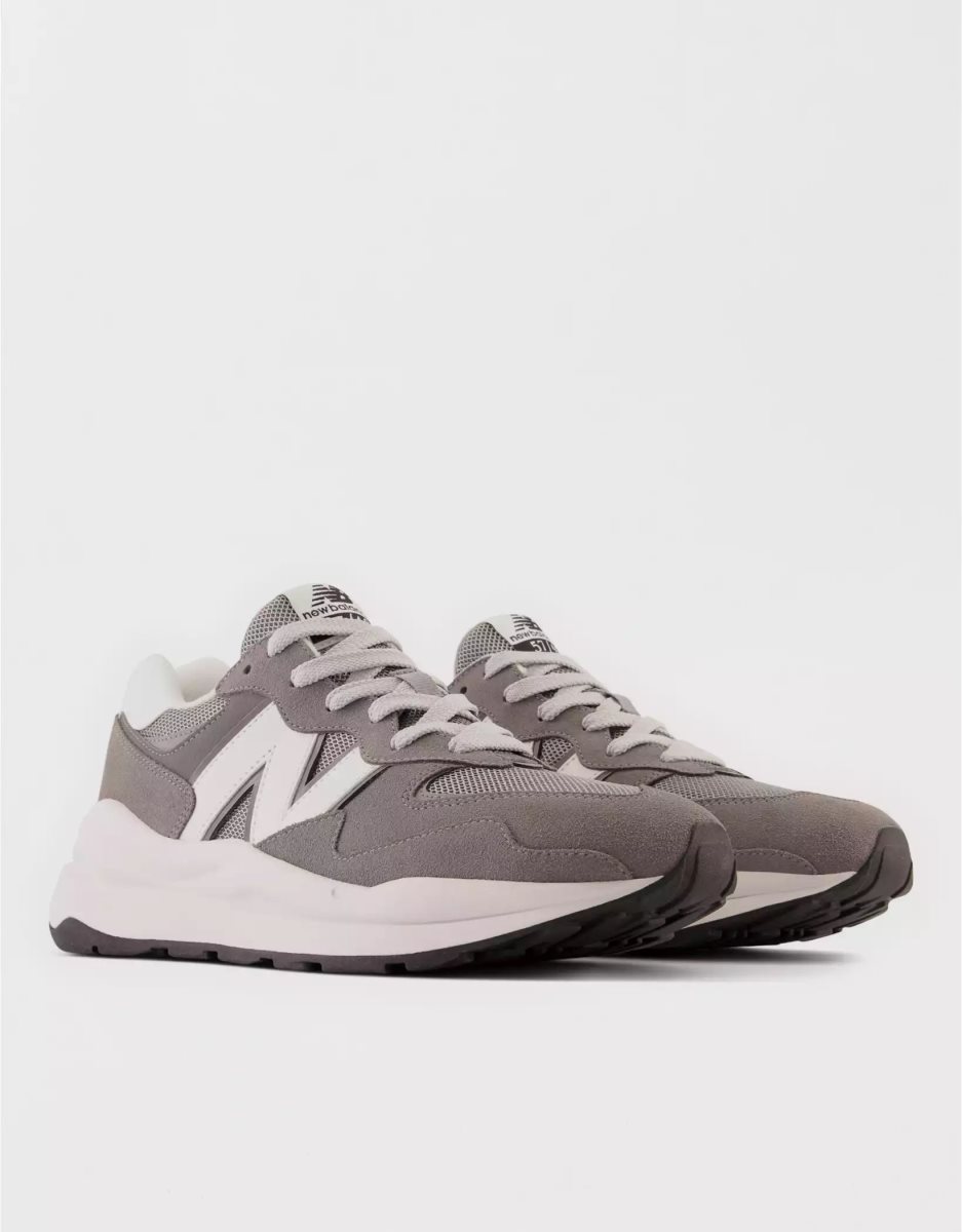 Baskets American Eagle NB 57/40 Grise Homme | SFB-26114456